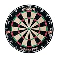 Unicorn Dartboard Eclipse Pro Bristle - Black/White/Red/Green