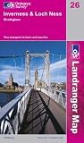 Inverness and Loch Ness, Strathglass (Landranger Maps)
