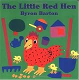 The Little Red Hen Board Book