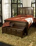 Classic Home Concepts Augustine Bed California King Bedroom Bed 54001305