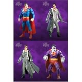  : DC Direct: Superman: Last Son Series 1 > Complete Action Figure Set