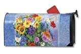 Poppy Meadow Mailwrap(R)