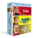 3 Gerry Anderson Classics - Supermarionation - Joe 90 / Captain Scarlet / Stingray [DVD] [1964]