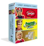 DVD : 3 Gerry Anderson Classics - Supermarionation - Joe 90 / Captain Scarlet / Stingray [1964]