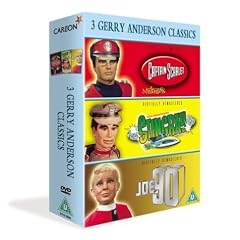 3 Gerry Anderson Classics - Supermarionation - Joe 90 / Captain Scarlet / Stingray [DVD] [1964]