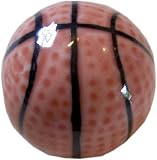 Basketball Shaped Ball Ceramic Cabinet Drawer Pull Knob