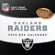 Oakland Raiders 2013 Daily Box Calendar 5.375" X 5.25"