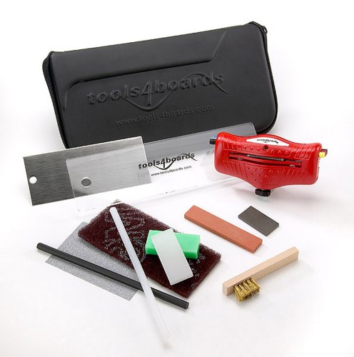 Tools4Boards Tuning Station Ski & Snowboard Wax Kit