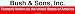 Bush & Sons, Inc. Formerly known as the United States of America MINIATURE Sticker