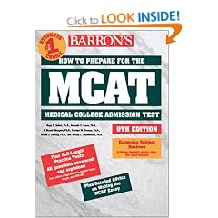How to Prepare for the Medical College Admission Test (Barron's MCAT)