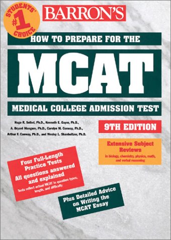 Cover image : Barron's How to Prepare for the MCAT: Medical College Admission Test (Barron's How to Prepare for the New Medical College Admission Test Mcat)