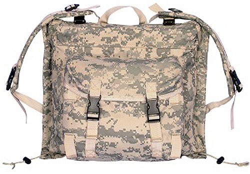 Nylon Ranger Assault Pack / Backpack - Military Spec - Unisex - Unisex - Army Digital Camouflage