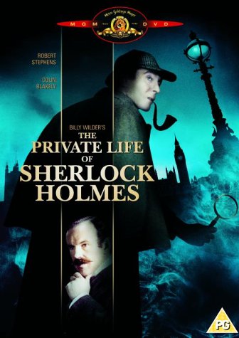 CD-Charts  DVD : The Private Life Of Sherlock Holmes [1970]