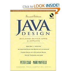 Java Design: Building Better Apps and Applets (2nd Edition)