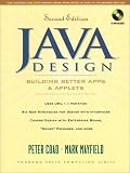 Java Design: Building Better Apps and Applets (2nd Edition)
