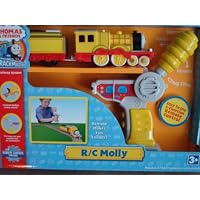 TRACKMASTER REMOTE CONTROLLED R/C MOLLY THOMAS THE TANK ENGINE BATTERY OPERATED ENGINE