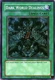 Yugioh CP07-EN010 Dark World Dealings Rare Card