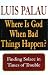 Where is God When Bad Things Happen?: Finding Solace in Times of Trouble (Thorndike Inspirational)