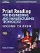 Book Print Reading for Engineering and Manufactruing Technology (Delmar Learning Blueprint Reading Series)