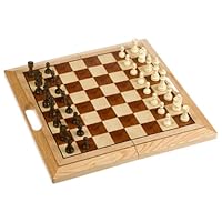 Wood Expressions 16 Camphor Folding Chess Set