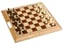 WE Games 16" Camphor Folding Chess Set