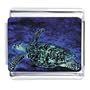Sea Turtle Purple Italian Charms