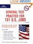 Arco General Test Practice for 101 U. S. Jobs, 5th Edition
