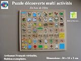 Puzzle JOUETS DE FRANCE