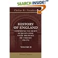 History of England Comprising the Reign of Queen Anne until the Peace of Utrecht: 1701-1713: Volume 2 by Philip Henry Stanhope