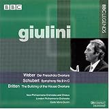 Giulini Conducts Weber, Schubert, Britten