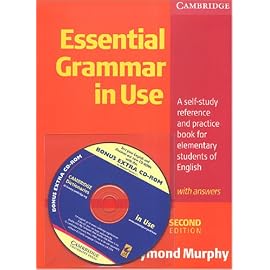 Essential Grammar in Use: A Self-Study Reference and Practice Book for Elementary Students of English : With Answers (Book & CD-ROM)