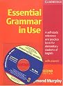 Essential Grammar in Use With Answers and CD-ROM: A Self-Study Reference and Practice Book for Elementary Students of English