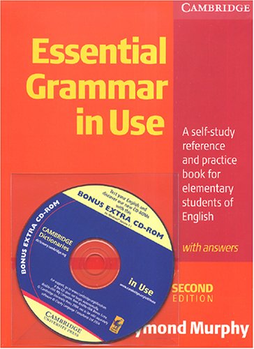 Essential Grammar in Use: A Self-Study Reference and Practice Book for Elementary Students of English : With Answers (Book & CD-ROM)