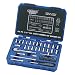 Draper Expert 18965 Metric/Af Chrome Vanadium Socket Set 40pce 1/4 Drive
