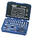 Draper Expert 18965 Metric/Af Chrome Vanadium Socket Set 40pce 1/4 Drive