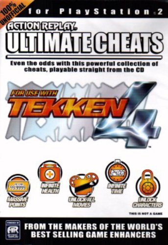 Childrens Toyshop  Video Games : Tekken 4 Cheat Disc