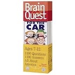 Brain Quest for the Car book cover