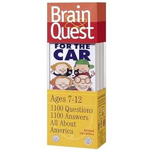 Brain Quest for the Car by Sharon Gold