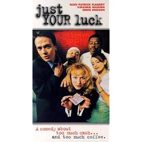 Just Your Luck [VHS]