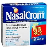 NasalCrom Nasal Allergy Symptom Controller Spray  .44 Ounce Bottle (6 Bottles)