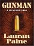 Gunman: A Western Trio (Five Star First Edition Western)