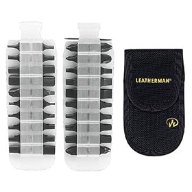 Leatherman 934870 42 Bit Assortment with Nylon Sheath by Leatherman