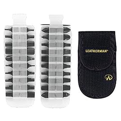 Leatherman 934870 40 Bit Assortment with Nylon Sheath