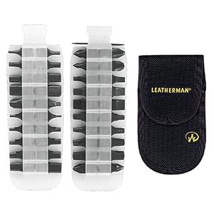 Leatherman 934870 40 Bit Assortment with Nylon Sheath by 