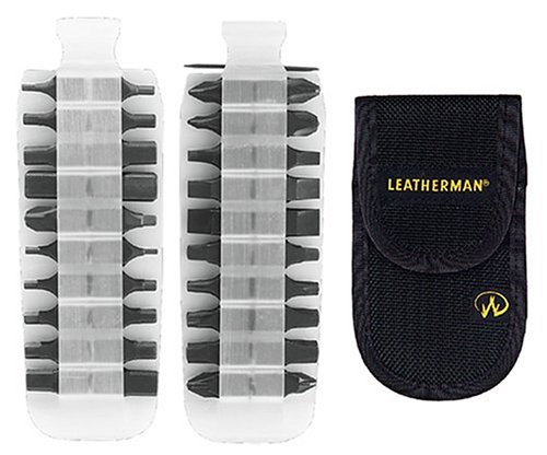 Leatherman 934870 42 Bit Assortment with Nylon Sheath