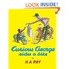 Curious George Rides a Bike (Curious George Green Light Reader - Level 1)