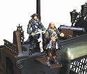 Pirates of the Caribbean  - Black Pearl Pirate Ship Playset