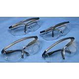 4 Glasses Safety Hunting Shooting Clear UV Eye Glass