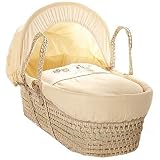 Baroo Daisy Farm Luxury Moses Basket