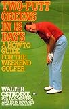 Two-putt Greens in 18 Days